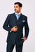 Casual Business Men's Denim Suit