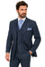 Casual Business Men's Denim Suit