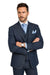 Casual Business Men's Denim Suit