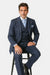 Casual Business Men's Denim Suit