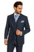 Casual Business Men's Denim Suit