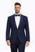 Mens Glitter Sequin Flashy in Color "Navy" Tuxedo Dinner Jacket Blazer Sportcoat