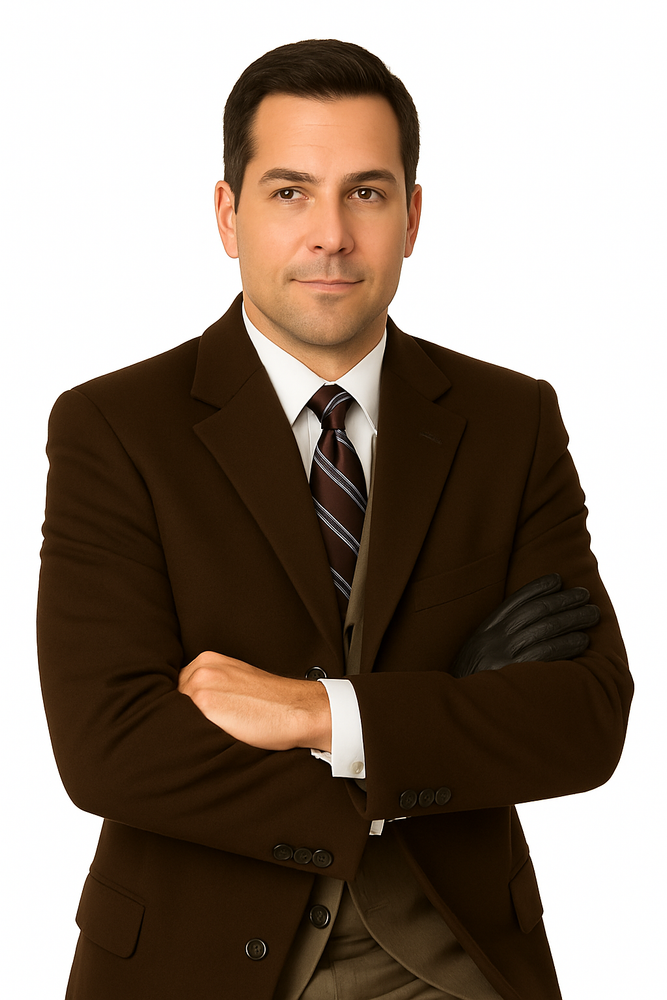 Men's Dress Coat Long Wool Winter Dress Knee Length Men's Overcoat Coat Reg: $1495 Luxurious High-Quality 10% Cashmere Premium Top Coat Brown