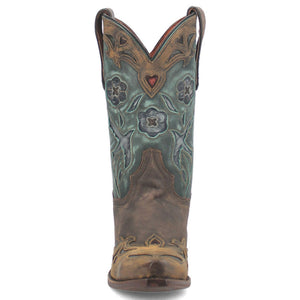 VINTAGE BLUEBIRD LEATHER BOOT