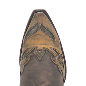 VINTAGE BLUEBIRD LEATHER BOOT