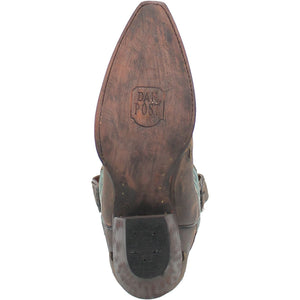 VINTAGE BLUEBIRD LEATHER BOOT