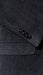 The Cordell Black 2pc Cotton Corduroy Notch Lapel Suit