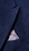 The Cordell Navy 2pc Cotton Corduroy Notch Lapel Suit