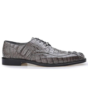 Belvedere Chapo Exotic Crocodile Hornback Oxfords