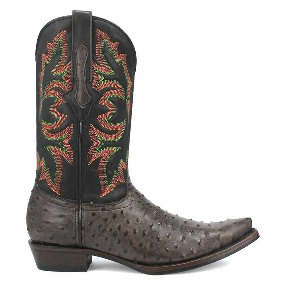 Dingo Black Snip Toe Cowboy Boot