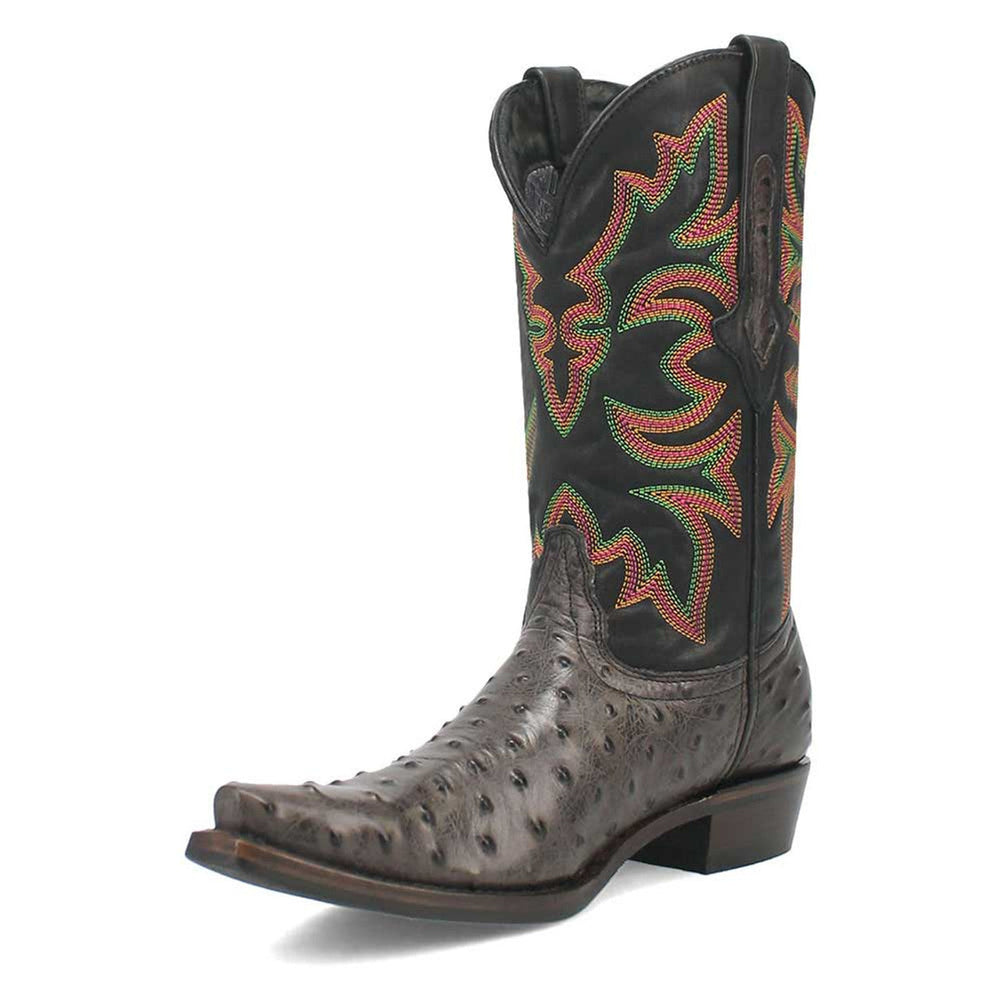 Dingo Black Snip Toe Cowboy Boot