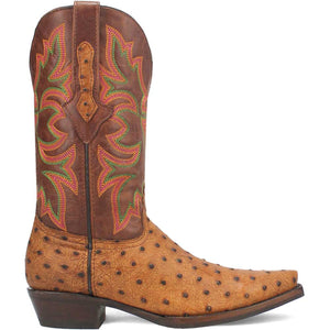 Dingo Tan Snip Toe Cowboy Boot