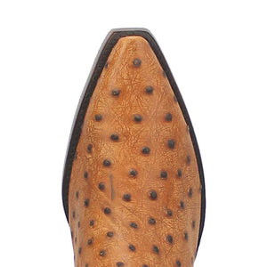 Dingo Tan Snip Toe Cowboy Boot