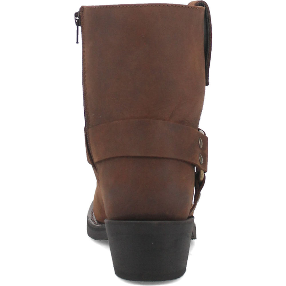 Dingo Rev-Up Gaucho Leather Harness Mens Boot