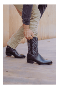 MILWAUKEE LEATHER BOOT R TOE