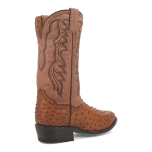 TEMPE FULL QUILL OSTRICH BOOT