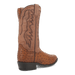 TEMPE FULL QUILL OSTRICH BOOT