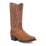 TEMPE FULL QUILL OSTRICH BOOT