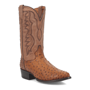 TEMPE FULL QUILL OSTRICH BOOT