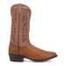 TEMPE FULL QUILL OSTRICH BOOT