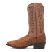 TEMPE FULL QUILL OSTRICH BOOT