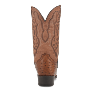 TEMPE FULL QUILL OSTRICH BOOT