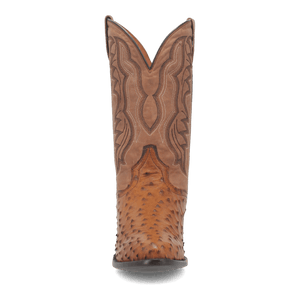 TEMPE FULL QUILL OSTRICH BOOT