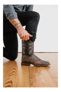 FRANKLIN LEATHER BOOT