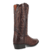 PERSHING FULL QUILL OSTRICH BOOT