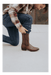 PERSHING FULL QUILL OSTRICH BOOT