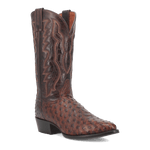 PERSHING FULL QUILL OSTRICH BOOT
