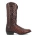 PERSHING FULL QUILL OSTRICH BOOT