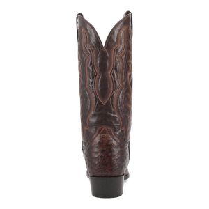 PERSHING FULL QUILL OSTRICH BOOT