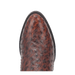 PERSHING FULL QUILL OSTRICH BOOT