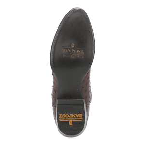 PERSHING FULL QUILL OSTRICH BOOT