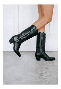 MARIA LEATHER BOOT