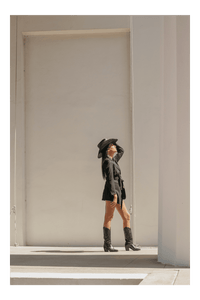 MARIA LEATHER BOOT