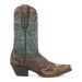 VINTAGE BLUEBIRD LEATHER BOOT