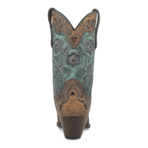 VINTAGE BLUEBIRD LEATHER BOOT