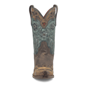 VINTAGE BLUEBIRD LEATHER BOOT
