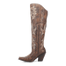 JILTED LEATHER BOOT