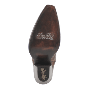 JILTED LEATHER BOOT