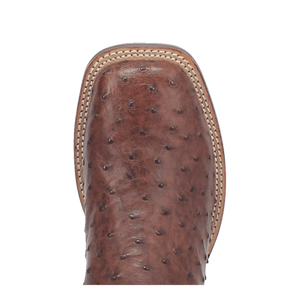 ALAMOSA FULL QUILL OSTRICH BOOT