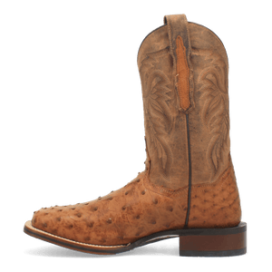 ALAMOSA FULL QUILL OSTRICH BOOT