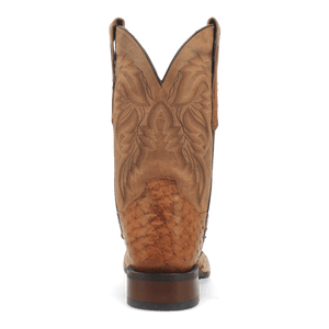 ALAMOSA FULL QUILL OSTRICH BOOT