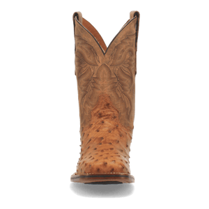ALAMOSA FULL QUILL OSTRICH BOOT