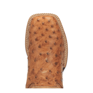 ALAMOSA FULL QUILL OSTRICH BOOT