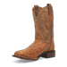 ALAMOSA FULL QUILL OSTRICH BOOT