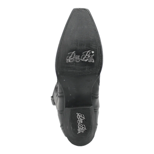 HALLIE LEATHER BOOT