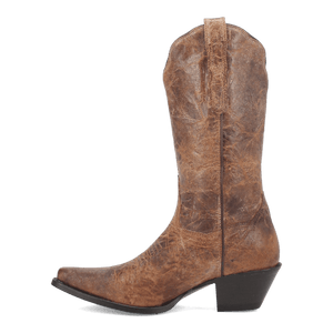 COLLEEN LEATHER BOOT